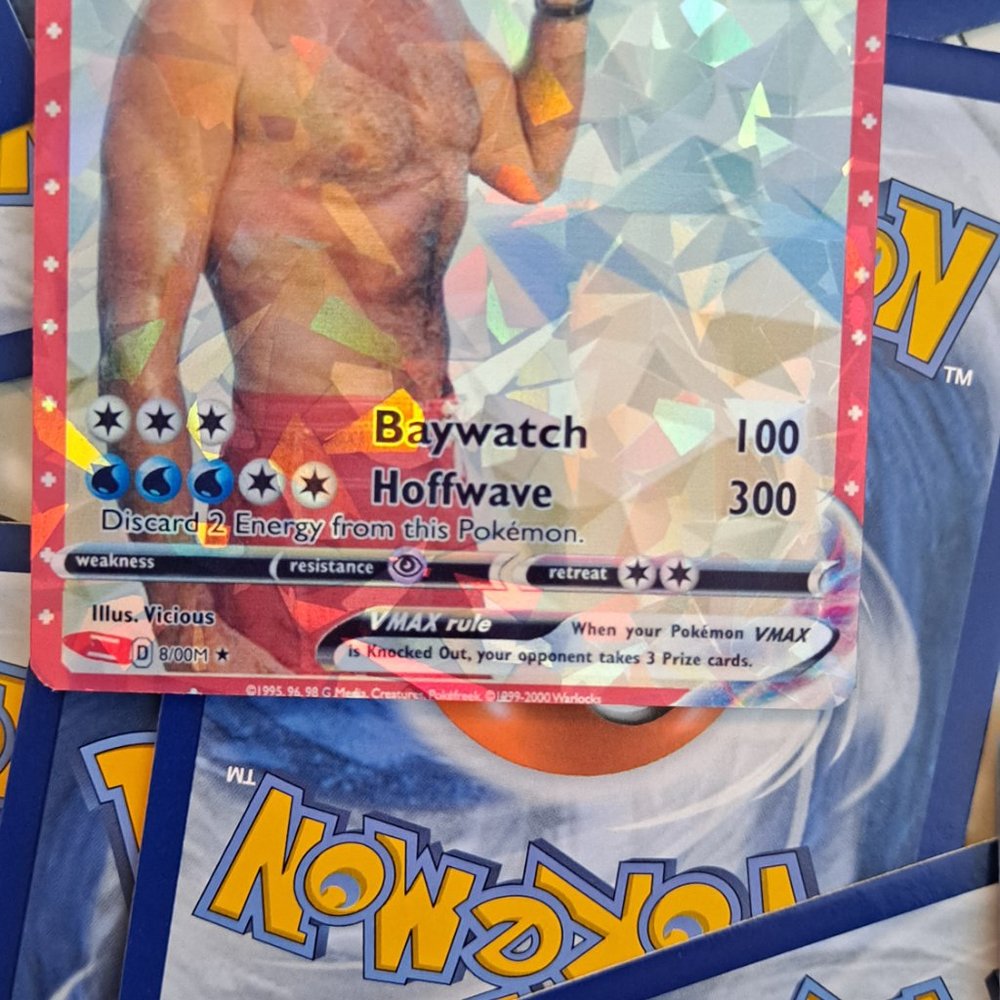 Hasselhoff Pokemon Card - Picture 4 of 8